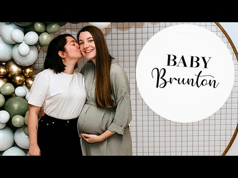 video-linktoworks-OUR BABY SHOWER!! | Baby Brunton due JULY 2021