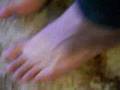 frezned's feet
