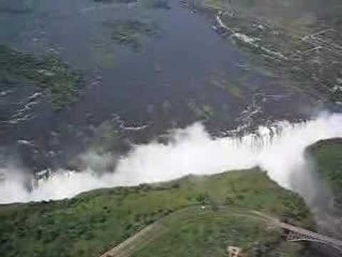 Victoria Falls Helicopter Flight