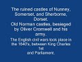 battle scarred castles of england 