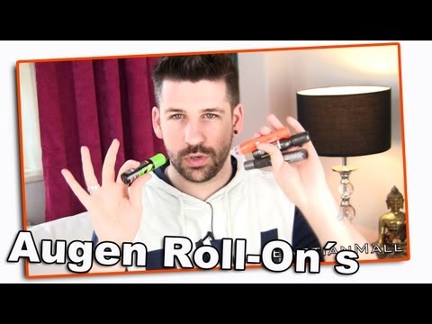 Augen Roll-On´s für Männer - Vergleich - Test