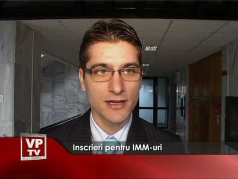 Inscrieri pentru IMM-uri