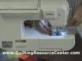 QRC Creates a Game Quilt