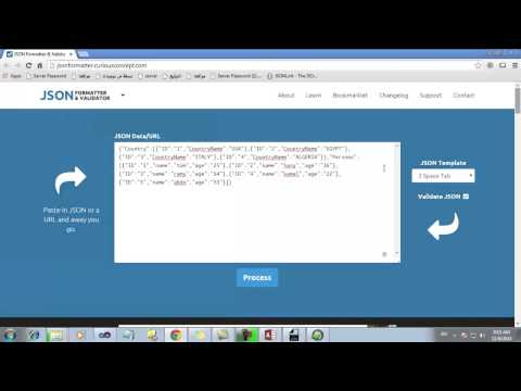 how to read json file
