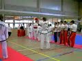 Taekwon Do - Interclub Hwa Rang - Martial Arts opwarmingen Taekwon Do - Interclub Hwa Rang - Martial Arts opwarmingen