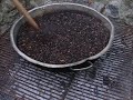 Coffee Roasting in Minca, Colombia