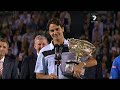 Australian Open 2007 - Final: Federer vs Gonzalez (Full Match 14/14) [HQ]