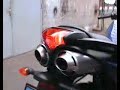 Yamaha FZ6 Fazer PRC Exhaust sound check Yamaha FZ6 Fazer PRC Exhaust sound check