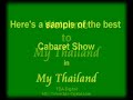 Thailand's Best Cabaret Show is in Chiang Mai!
