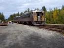 Alaska Railroad Budd RDC's