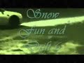 calibra club russia: snow fun   drift part 6   toyota carina