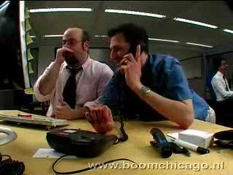 Bill and Bob at work wednesday