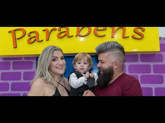 video festa infantil buffet americana