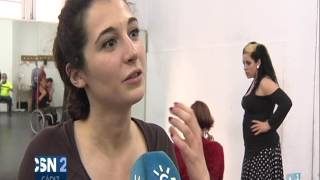Por 1ª vez se celebra un Taller de Flamenco Inclusivo en Festival de Jerez 2017.
