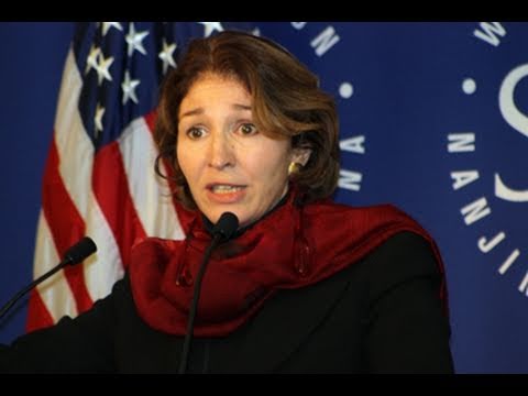 State Department's Anne-Marie Slaughter Spoke at SAIS on January 27