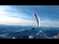 Gleitschirmflug vom Dachstein - Paragleiten