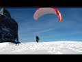 Gleitschirmflug vom Dachstein - Paragleiten