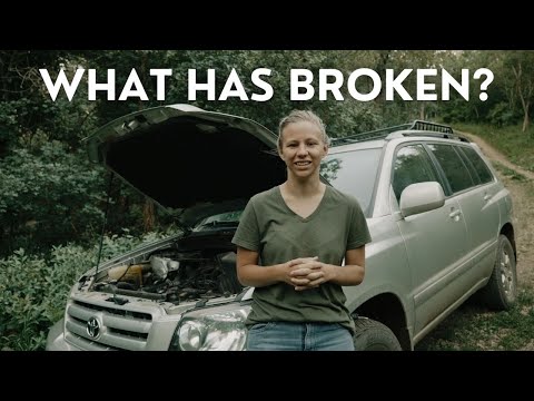 how reliable is a 230000 mile toyota highlander  budget car camping  1st gen highlander