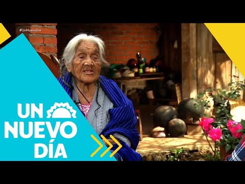 ¡Te presentamos a la mujer que inspiró a “mamá Coco”! | Un Nuevo Día | Telemundo