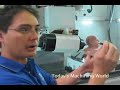 Creating a Head on a Hurco CNC 5-Axis Machining Center