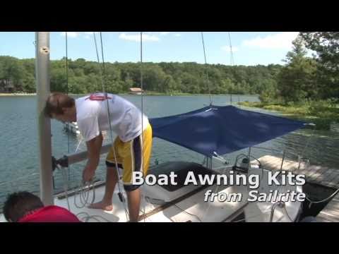 Boat Awning Kits - Demonstration