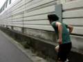 第1回 市川スイカレース動画05(スイカ割り、ゴール!)