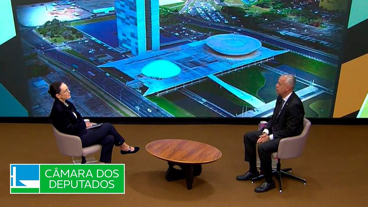 Evair Vieira explica projeto que destina metade do salário dos presos às vítimas - 09/06/2026