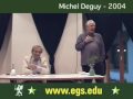 Michel Deguy． Poetry． European Graduate School 2004 1／9