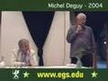 videos de Michel Deguy. Poetry. European Graduate School 2004 1/9
