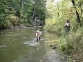 SALMON FISHING WITH CHAD & GREG 2008