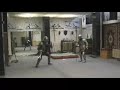 Full plate armour combat