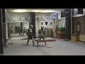 Full plate armour combat