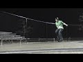 Unicycle Flat Rail Grind