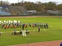 CCSU w RHHS Royal Blues Marching Band NE Championships 10-25-08 CCSU w RHHS Royal Blues Marching Band NE Championships 10-25-08