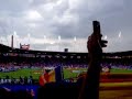 Desteapta-te Romane pe Letzigrund la Romania - Italia