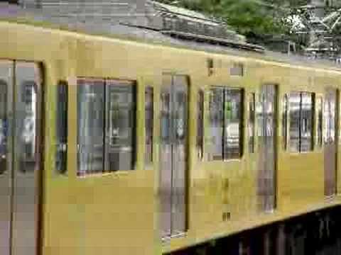 西武新宿線2000系 快速急行本川越行