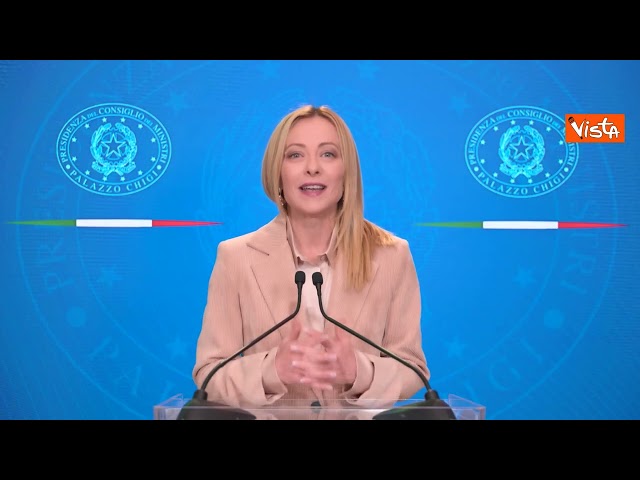 Cucina italiana patrimonio Unesco, Meloni: Vince una nazione straordinaria