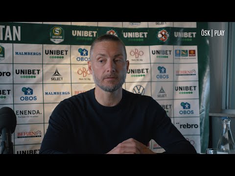 Presskonferens: ÖSK - AFC Eskilstuna