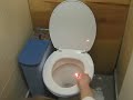 Us setting the toilet on fire!