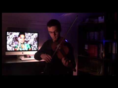 Alicia Keys - Girl On Fire (Violin Cover)