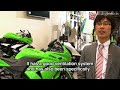 DigInfo - http://movie.diginfo.tvThe 2008 Kawasaki Ninja 250R is a completely redesigned sportbike that comes equipped with a full-cowl, dual headlight, and a separate sheet similar to that of a super sportbike that offers functional performance. The power unit of the new bike is a 4-stroke, liquid cooled DOHC parallel twin cylinder engine that lets riders enjoy greater low-end and mid-range performance while savoring the taste of power from the twin cylinder engine.Fuel is supplied by fuel injection through an injector that atomizes fuel to a spray diameter of 60 microns, and the bike is also equipped with the same dual throttle valve used in super sports models. The result is excellent response through the high speed range.The brake system features 2 pot calipers in the front and rear, and the front and rear are equipped with 290mm and 220mm outer diameter pedal disk brakes respectively to provide a feeling of security and a more direct operating feel.The Ninja 250R is available in Lime Green, Ebony, and Candy Plasma Blue for a total of 3 color variations. The base price is 474,286 yen and the release date is scheduled for April 5th.