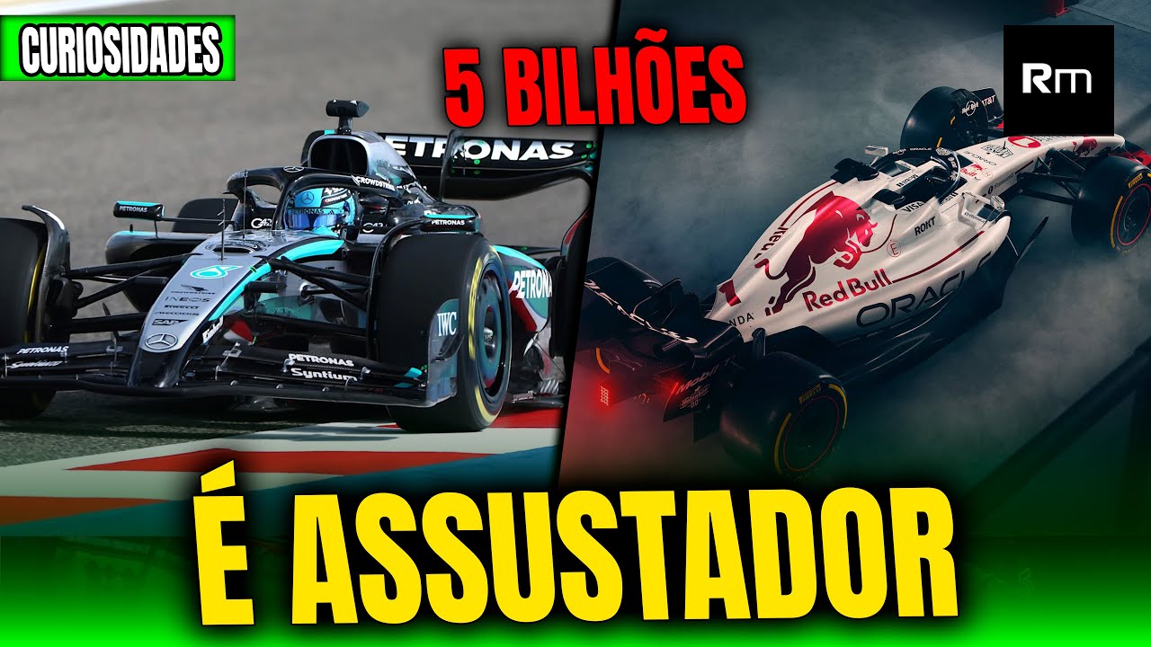 O INSANO VALOR DE MERCADO DAS EQUIPES DE F1 #f1 #formula1  #mercedes #redbullracing #astonmartin
