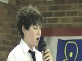 Walking in the Air sung by Jeremy Cairns-Todd
