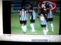 Neymar dancinha estátua