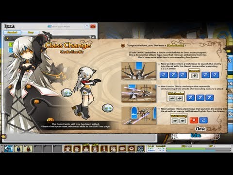 how to change job in elsword