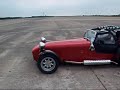 Caterham 7 - Airfield Day at Elvington