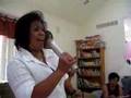 Singing at Lannie's