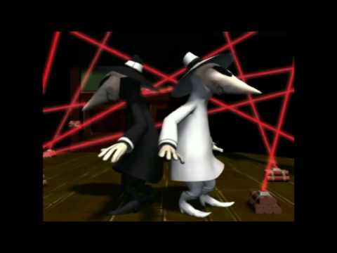 Spy Vs Spy Game Intro (1984 )