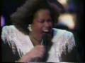 Jennifer Holliday singing And I'm Telling You (I'm Not Goin