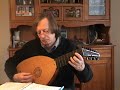 Piva alla Ferrarese. Joan Ambrosio Dalza (Publication in 1508, Venezia, By Ottaviano Petrucci) Lute made by Stephen Murphy
